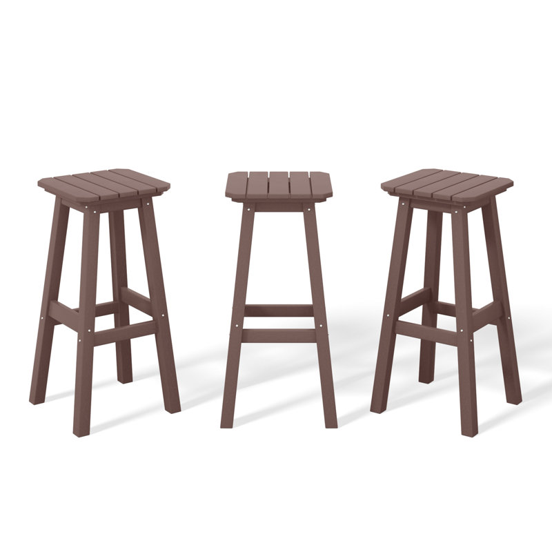 Tabouret de bar 29 po Laguna, Brun foncé