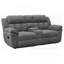 Causeuse rembourrée anthracite