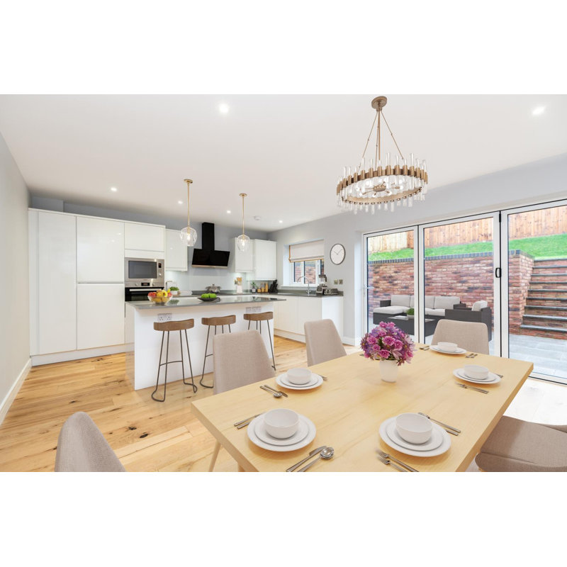 Oak 19cm W Hardwood Flooring, Oak Uv