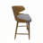 Barstool with Solid Wood Frame