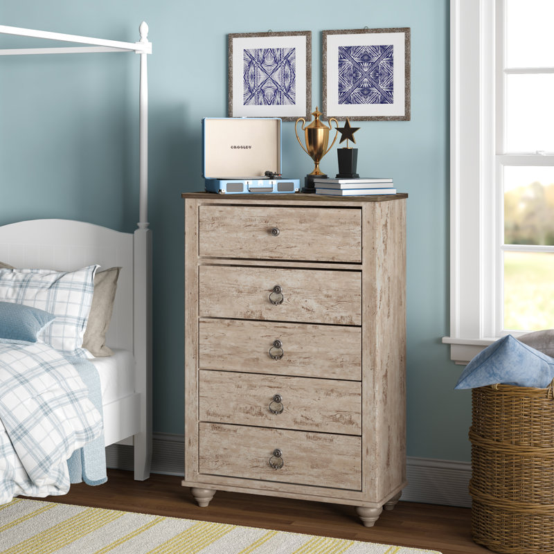 Amareona 35.15'' W 5 - Drawer Dresser
