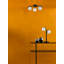 Raegen Glass Flush Mount