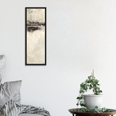 Marie-Elaine Cusson " Reflection In Ebony Panel I " by Marie Elaine Cusson