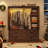 73.00''H Armoire Wardrobe With Sensor Light, Drawers, Hanging Rod And Folding Sliding Barn Doors-479438163