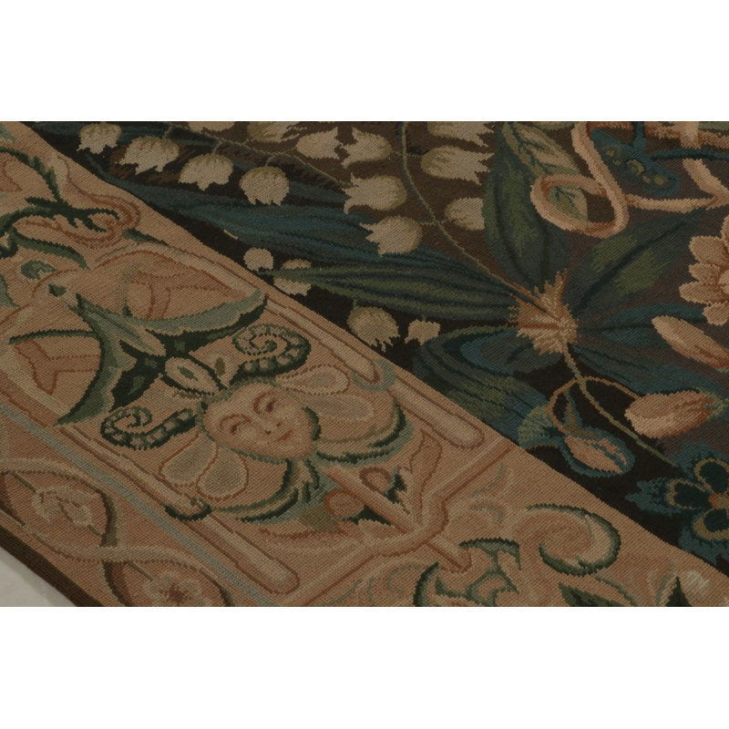 One-of-a-Kind Rectangle 7'10" X 10'11" Area Rug