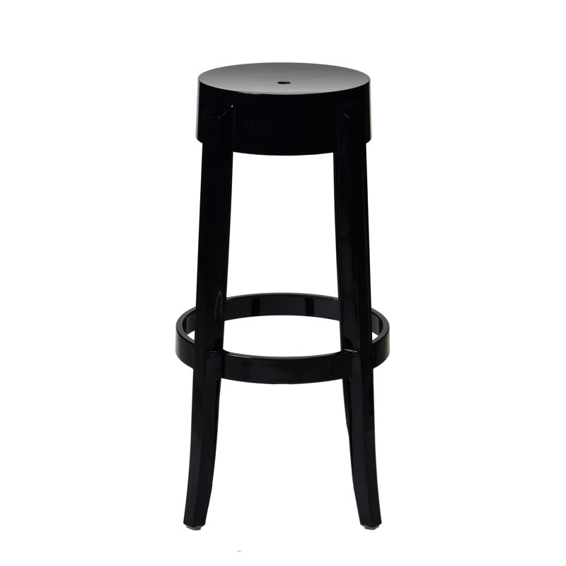 Tabouret de bar 30 po Pedroza, Noir