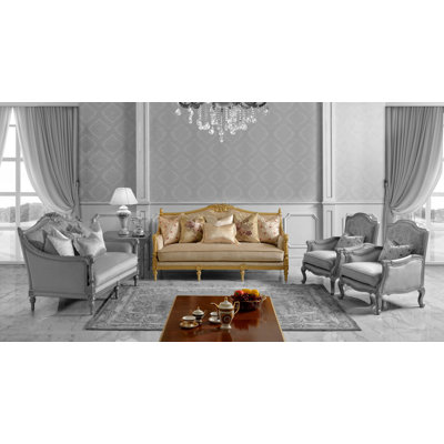 Cutrer 2 - Piece Faux Leather Living Room Set
