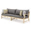 Ensemble de conversation modulaire 9 pièces avec housses de coussin Sunbrella Paulet-1792529707