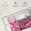 Mt. Fuji Sakuras Pop, reproduction d'art sur toile-972558330