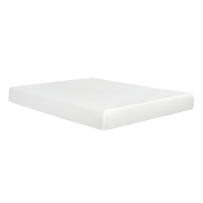 Plush 8" Medium Gel Memory Foam Queen Size Mattress in a Box with Aloe Vera Cover, King