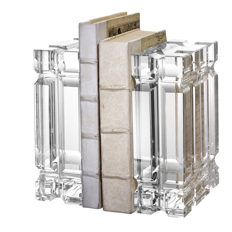 Linea Non-Skid Bookends