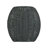 Acuna 1 Light Black Ada Sconce-121436250-121436252
