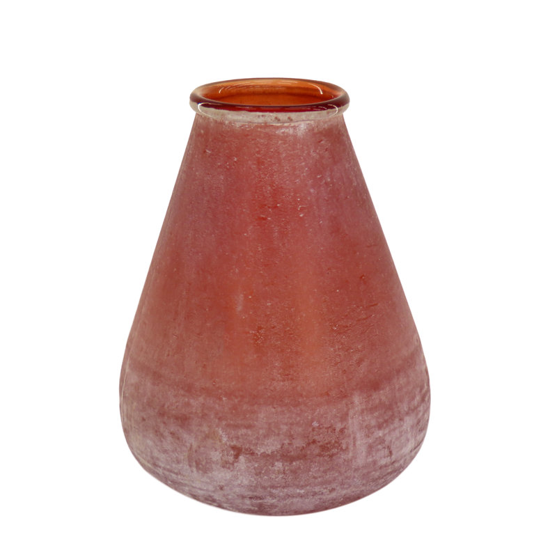 Vase 13 "HGTV Home Collection, blanc, 13 po x 10 po x 10 po, rouille