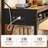 Gavien 35.4'' Metal Standard Baker's Rack with Microwave Compatibility-68134910