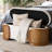 Carmyn Polyester Blend Upholstered Storage Bench