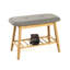 Donell Polyester Upholstered Bench