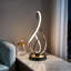 Lampe de table à DEL 15,4 "à commande tactile à intensité variable avec ports USB, angle réglable-787756648