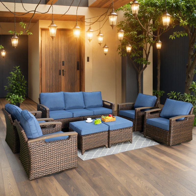 Ensemble de mobilier de patio