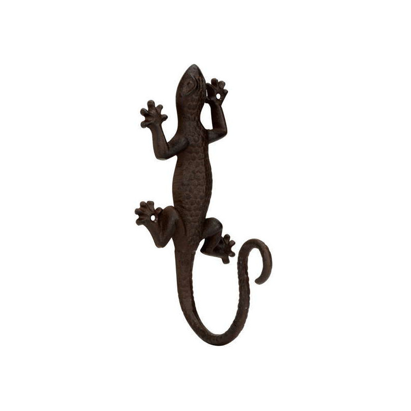 Crochet mural lézard Rada