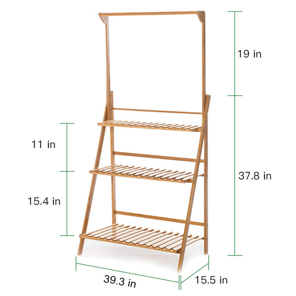 Small Wooden Clothes Drying Rack by Benson Wood Products