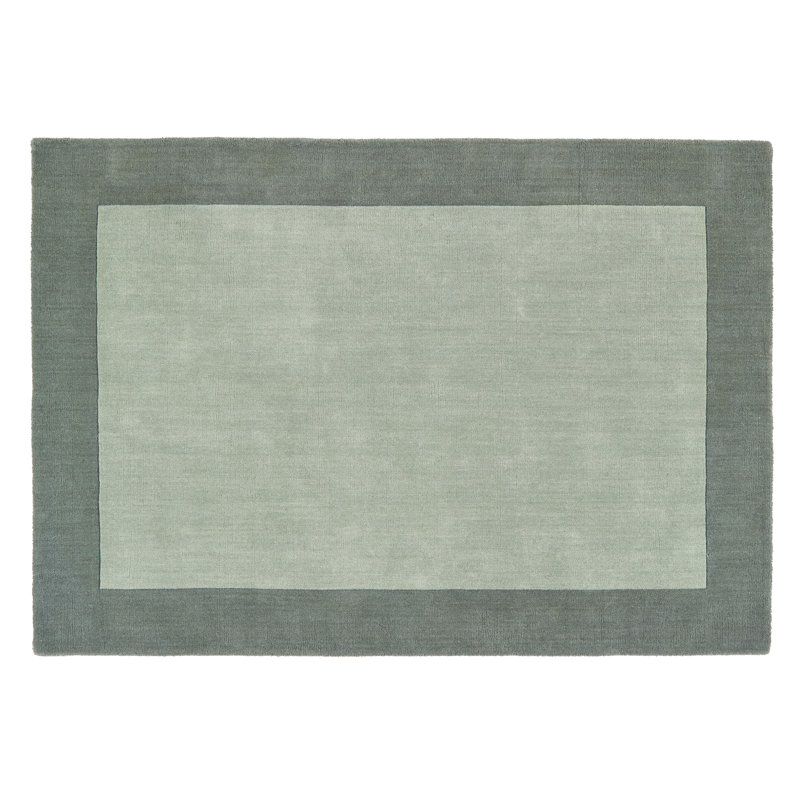 Miski Plain Wool Hand Loomed Area Rug, Rectangle 160 x 230cm