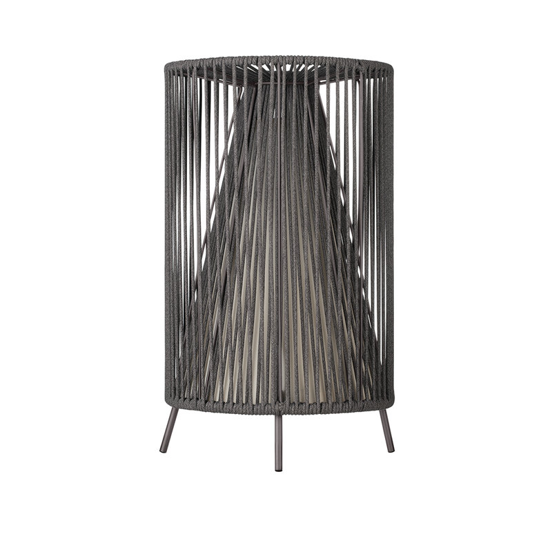 21.8'' Battery Powered Integrated LED Outdoor Floor Lamp