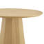 Table ronde Chasse en chêne-7996668