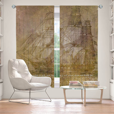 Delaughter Room Darkening Curtain Pair