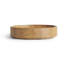 Cusp Solid Wood Decorative Bowl-65218697-65218695