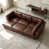 Dark Brown-6seats est en rupture de stock