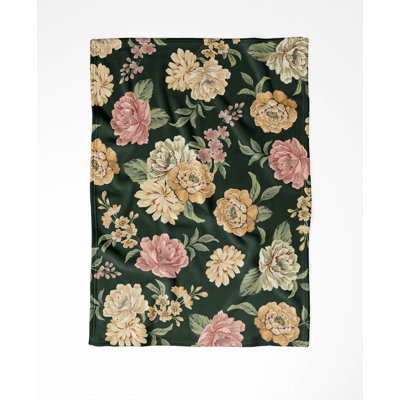 Catherine Soft Mink Fleece Velveteen Blanket