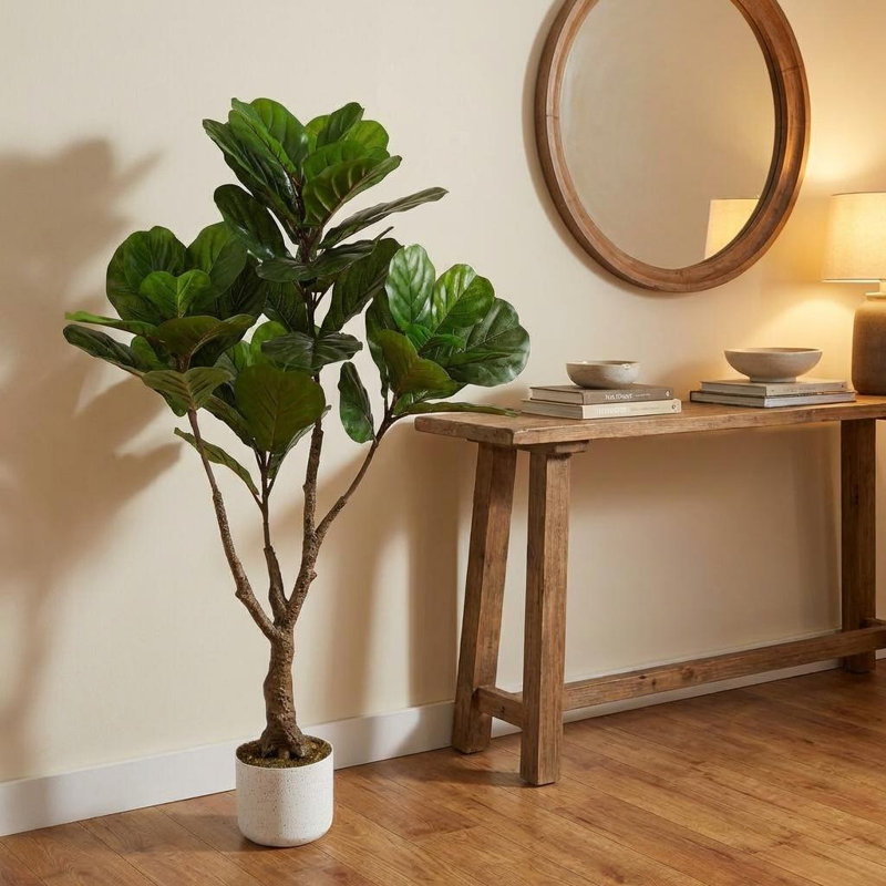 Figuier artificiel de Fiddle Leaf
