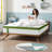 King Size 12" Hybrid Mattress - Gel Memory Foam & Pocket Springs for Pressure Relief, Motion Isolation, CertiPUR-US Certified, Made in USA-1498825716-1498825723