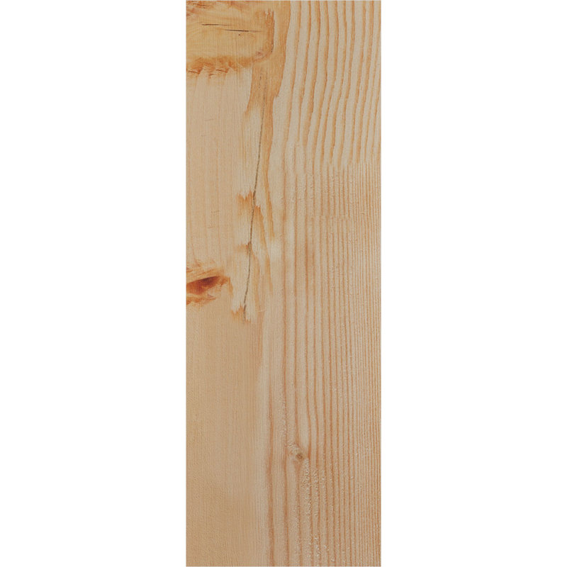 Corbeau Crestline, H 16 po x l 5,5 po x P 8 po, Sapin de Douglas, Lisse