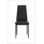 Ensemble de 4 chaises de salle à manger confortables et élégantes avec conception ergonomique pour une expérience d'assise améliorée-145297656