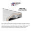 Spa blanc rectangulaire 110 volts American Spas