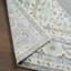 Jaipur Living Farwell Handknotted Medallion Blue Ivory Area Rug-1436819261