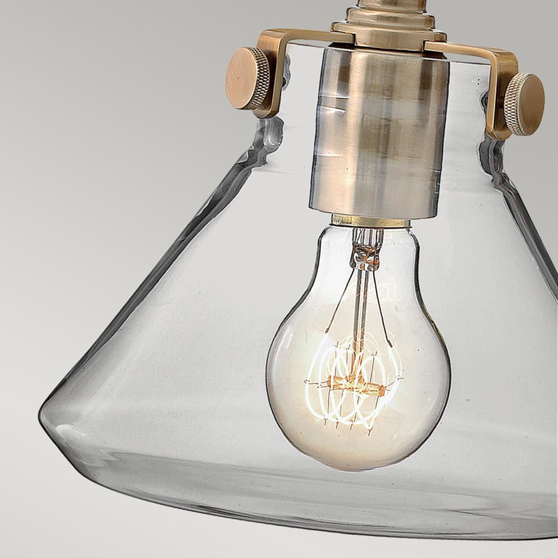 Redfern Steel Armed Sconce, Brushed Caramel