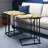 Serta Harton Rustic Expandable C Side Table