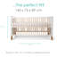 Essentials Cot Bed