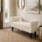 48" Wide Tufted Velvet Storage Bench with Rolled Arms-123546424