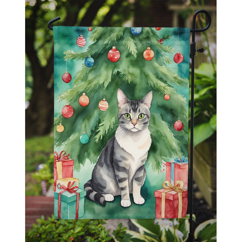 Drapeau de jardin Pixie Bob, German Rex
