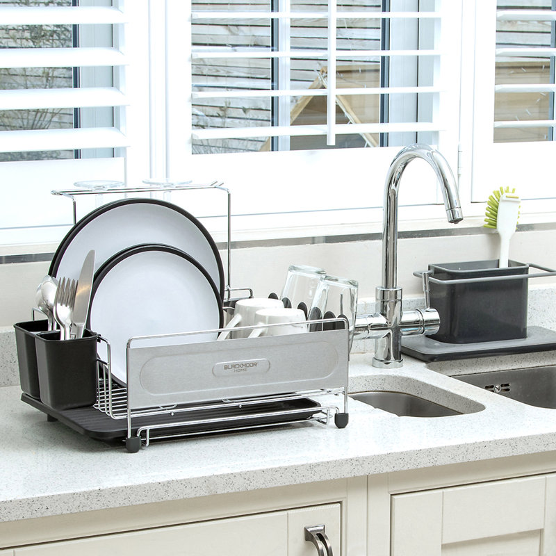 15cm x 19cm Sink Grid, Black