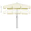 Mathias 200cm X 125cm Rectangular Beach Parasol-885308832