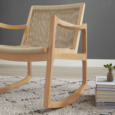 Chaise berçante Alwyn