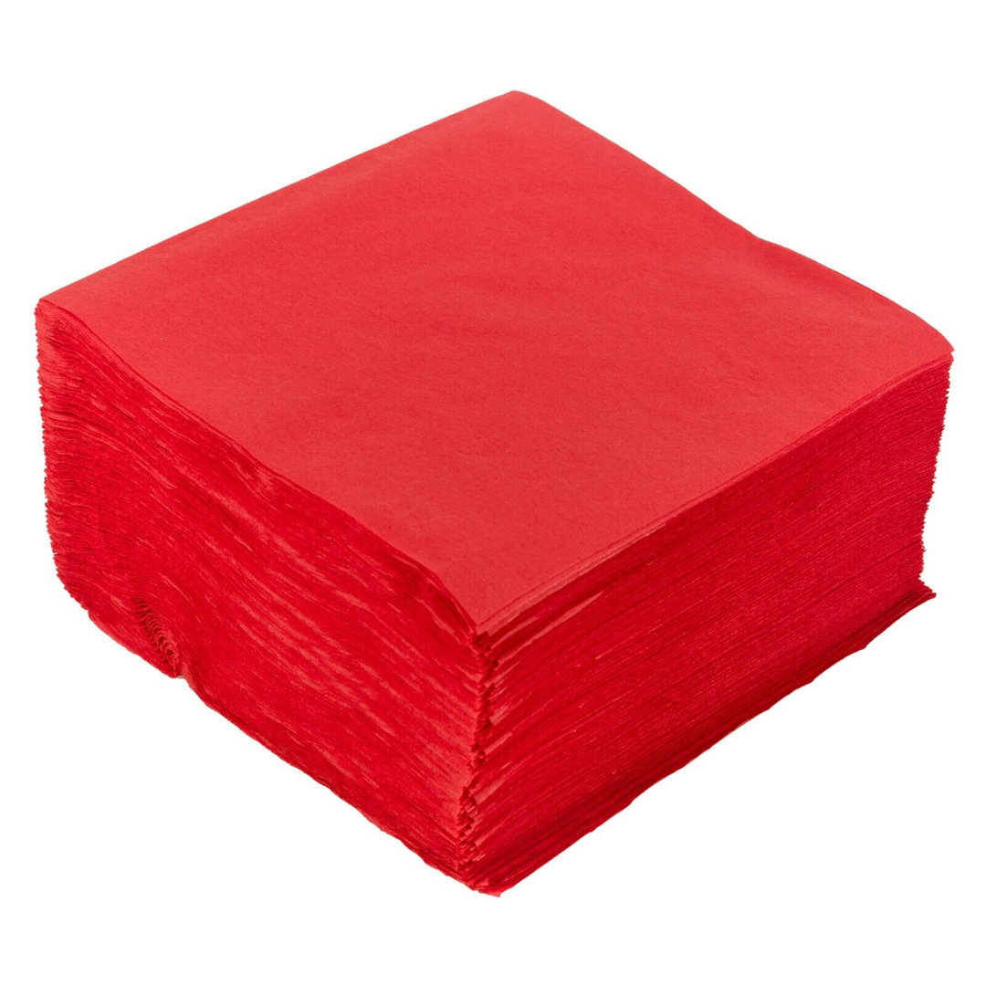 Tork Paper Solid Colour Round Napkin
