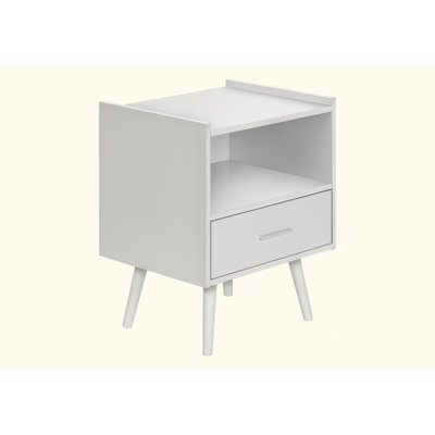 Accent Table, Side Table, End, Storage Drawer, Nightstand, Bedroom, Living Room