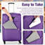 Ensemble de valise extensible avec sac de voyage 3 pièces Softside