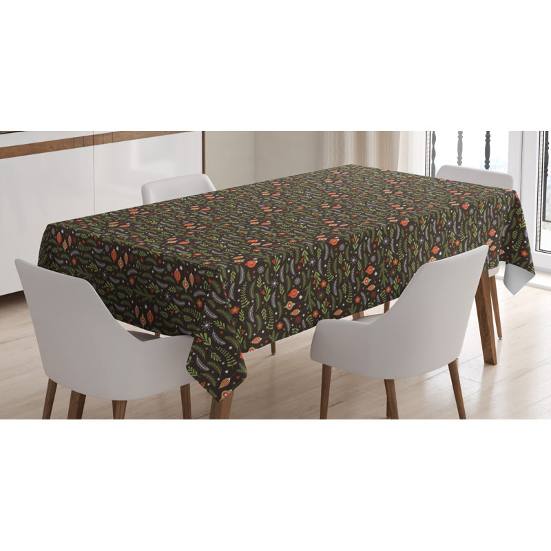 Christmas Tablecloth, 90" x 60"