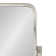 Mishaela Pivot Rectangle Metal Wall Mirror